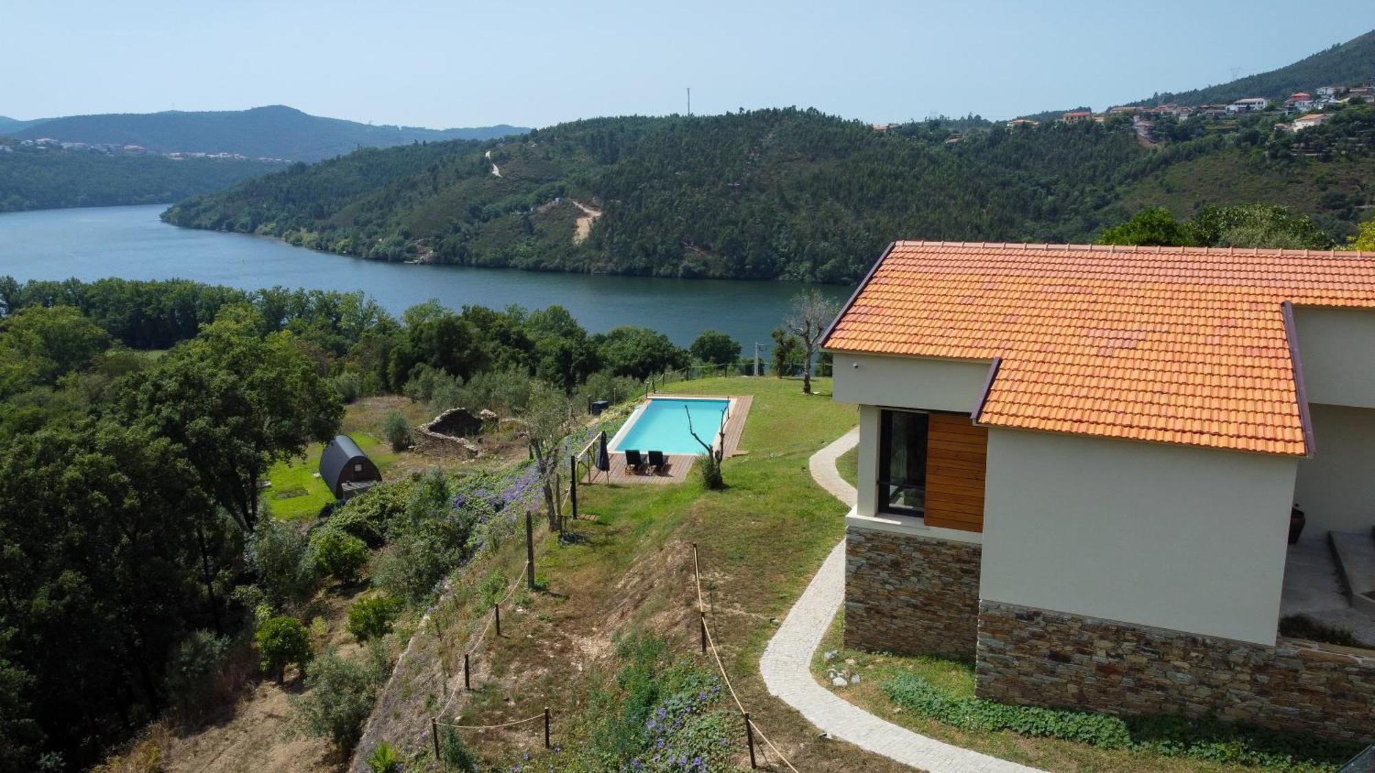 Casas De Gondarem By The Douro Valley Raiva Eksteriør billede